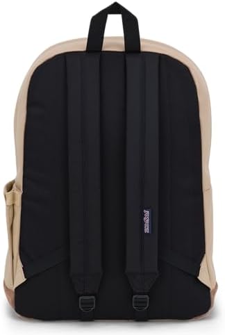 JanSport Right Pack Backpack   Durable Daypack with Padded 15 Laptop Sleeve  Spacious Main Compartment & Integrated Water Bottle Pocket   Russet Red