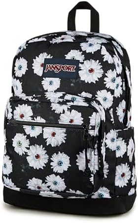JanSport Right Pack Backpack   Durable Daypack with Padded 15 Laptop Sleeve  Spacious Main Compartment & Integrated Water Bottle Pocket   Russet Red