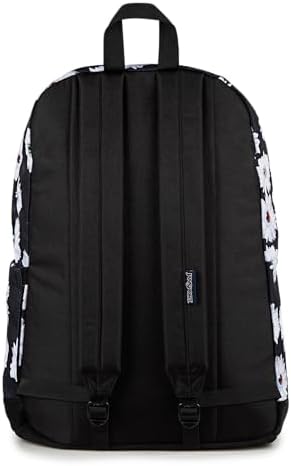 JanSport Right Pack Backpack   Durable Daypack with Padded 15 Laptop Sleeve  Spacious Main Compartment & Integrated Water Bottle Pocket   Russet Red