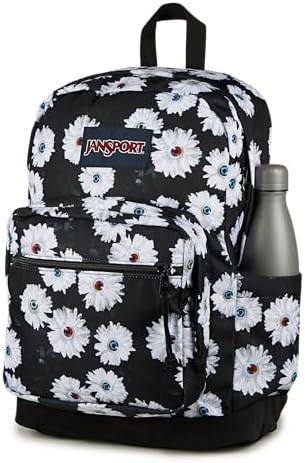 JanSport Right Pack Backpack   Durable Daypack with Padded 15 Laptop Sleeve  Spacious Main Compartment & Integrated Water Bottle Pocket   Russet Red