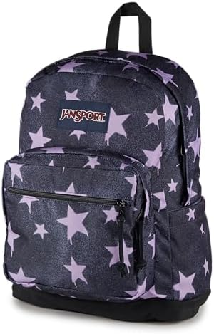 JanSport Right Pack Backpack   Durable Daypack with Padded 15 Laptop Sleeve  Spacious Main Compartment & Integrated Water Bottle Pocket   Russet Red