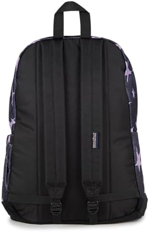 JanSport Right Pack Backpack   Durable Daypack with Padded 15 Laptop Sleeve  Spacious Main Compartment & Integrated Water Bottle Pocket   Russet Red