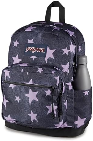 JanSport Right Pack Backpack   Durable Daypack with Padded 15 Laptop Sleeve  Spacious Main Compartment & Integrated Water Bottle Pocket   Russet Red