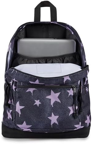 JanSport Right Pack Backpack   Durable Daypack with Padded 15 Laptop Sleeve  Spacious Main Compartment & Integrated Water Bottle Pocket   Russet Red