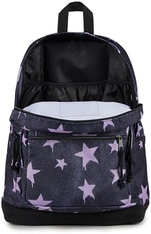 JanSport Right Pack Backpack   Durable Daypack with Padded 15 Laptop Sleeve  Spacious Main Compartment & Integrated Water Bottle Pocket   Russet Red