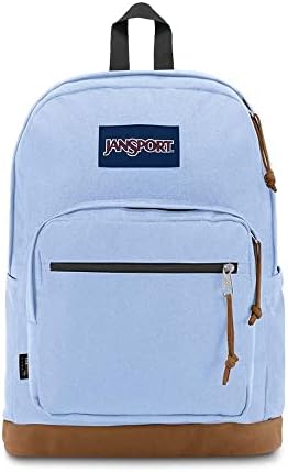 JanSport Right Pack Backpack   Durable Daypack with Padded 15 Laptop Sleeve  Spacious Main Compartment & Integrated Water Bottle Pocket   Russet Red
