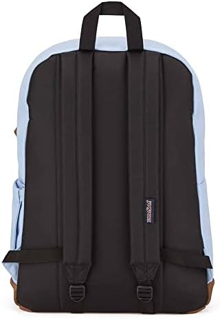 JanSport Right Pack Backpack   Durable Daypack with Padded 15 Laptop Sleeve  Spacious Main Compartment & Integrated Water Bottle Pocket   Russet Red