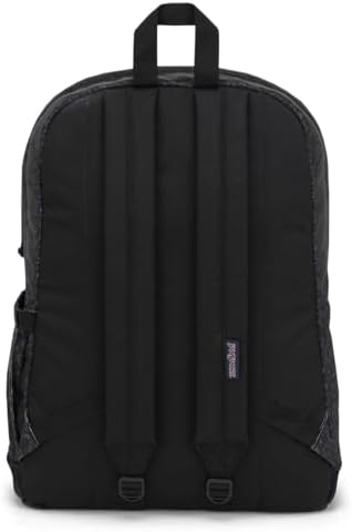 JanSport Right Pack Backpack   Durable Daypack with Padded 15 Laptop Sleeve  Spacious Main Compartment & Integrated Water Bottle Pocket   Russet Red