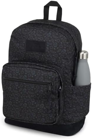 JanSport Right Pack Backpack   Durable Daypack with Padded 15 Laptop Sleeve  Spacious Main Compartment & Integrated Water Bottle Pocket   Russet Red