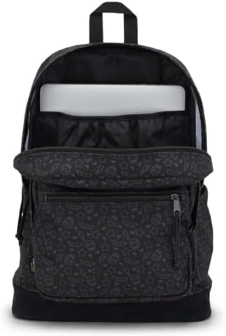 JanSport Right Pack Backpack   Durable Daypack with Padded 15 Laptop Sleeve  Spacious Main Compartment & Integrated Water Bottle Pocket   Russet Red