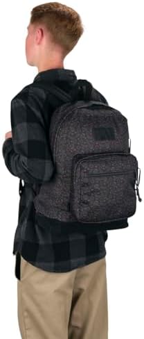 JanSport Right Pack Backpack   Durable Daypack with Padded 15 Laptop Sleeve  Spacious Main Compartment & Integrated Water Bottle Pocket   Russet Red