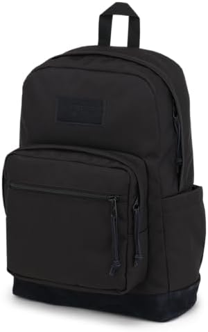 JanSport Right Pack Backpack   Durable Daypack with Padded 15 Laptop Sleeve  Spacious Main Compartment & Integrated Water Bottle Pocket   Russet Red