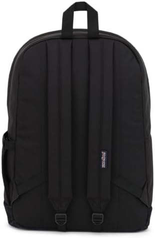 JanSport Right Pack Backpack   Durable Daypack with Padded 15 Laptop Sleeve  Spacious Main Compartment & Integrated Water Bottle Pocket   Russet Red