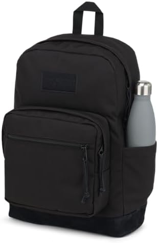 JanSport Right Pack Backpack   Durable Daypack with Padded 15 Laptop Sleeve  Spacious Main Compartment & Integrated Water Bottle Pocket   Russet Red