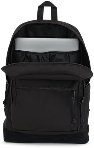 JanSport Right Pack Backpack   Durable Daypack with Padded 15 Laptop Sleeve  Spacious Main Compartment & Integrated Water Bottle Pocket   Russet Red