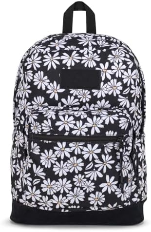 JanSport Right Pack Backpack   Durable Daypack with Padded 15 Laptop Sleeve  Spacious Main Compartment & Integrated Water Bottle Pocket   Russet Red