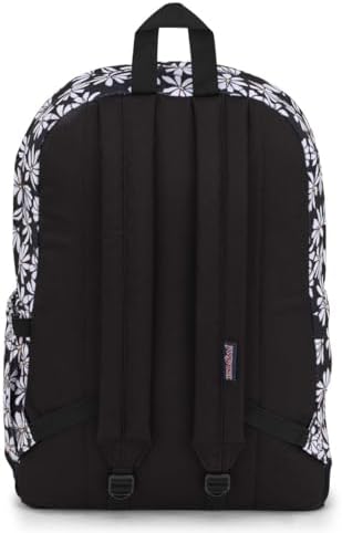 JanSport Right Pack Backpack   Durable Daypack with Padded 15 Laptop Sleeve  Spacious Main Compartment & Integrated Water Bottle Pocket   Russet Red