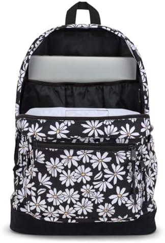 JanSport Right Pack Backpack   Durable Daypack with Padded 15 Laptop Sleeve  Spacious Main Compartment & Integrated Water Bottle Pocket   Russet Red