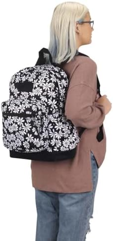 JanSport Right Pack Backpack   Durable Daypack with Padded 15 Laptop Sleeve  Spacious Main Compartment & Integrated Water Bottle Pocket   Russet Red