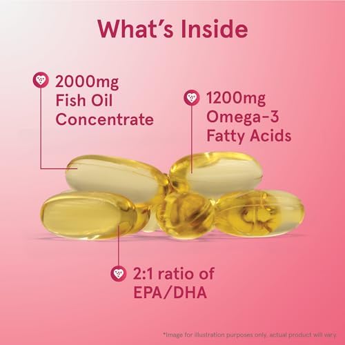 Jarrow Formulas EPA DHA Balance  1 200 mg Omega 3 Fatty Acids for Cardiovascular Support  240 Softgels  120 Day Supply