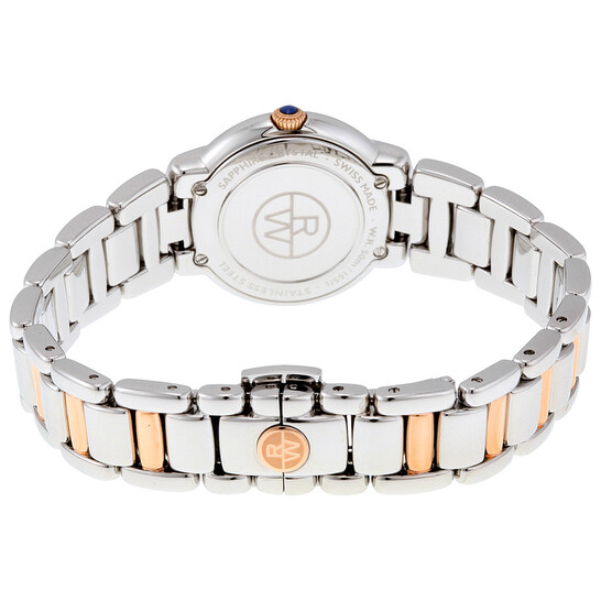 Jasmine Silver Dial Two tone Ladies Watch
