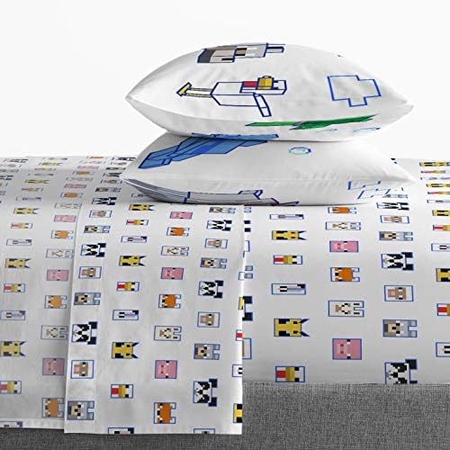 Jay Franco Disney Lilo & Stitch Twin Comforter Set   5 Piece Bedding Includes Sheet Set & Pillow Covers   Super Soft Kids Floral Bedding