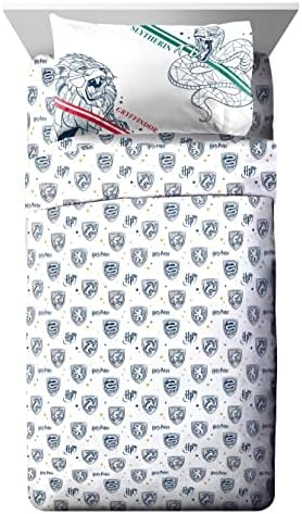 Jay Franco Disney Lilo & Stitch Twin Comforter Set   5 Piece Bedding Includes Sheet Set & Pillow Covers   Super Soft Kids Floral Bedding