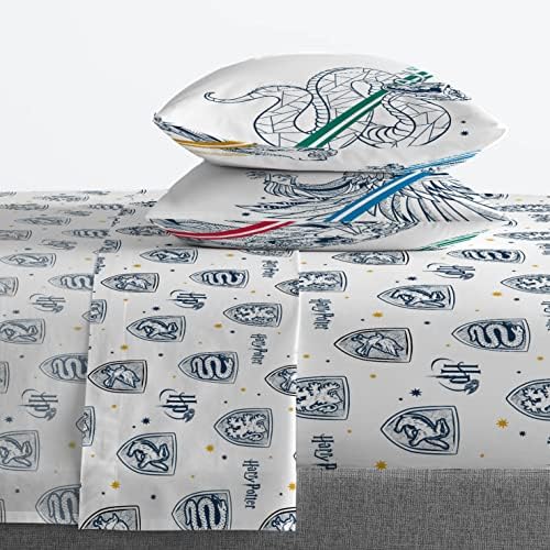 Jay Franco Disney Lilo & Stitch Twin Comforter Set   5 Piece Bedding Includes Sheet Set & Pillow Covers   Super Soft Kids Floral Bedding