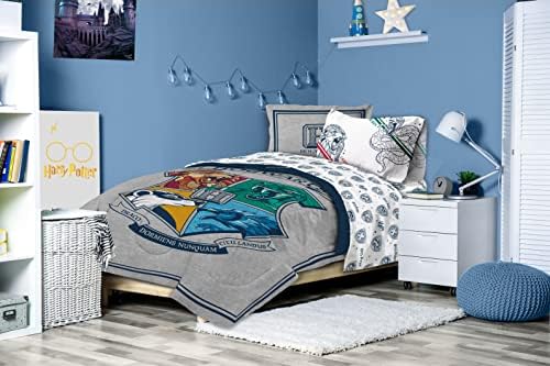 Jay Franco Disney Lilo & Stitch Twin Comforter Set   5 Piece Bedding Includes Sheet Set & Pillow Covers   Super Soft Kids Floral Bedding