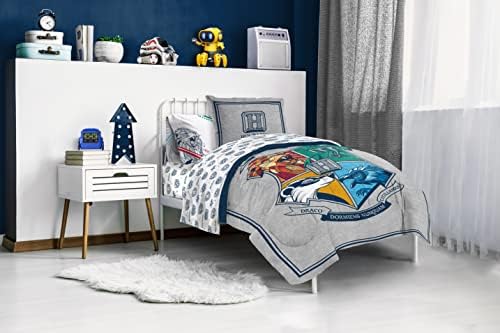 Jay Franco Disney Lilo & Stitch Twin Comforter Set   5 Piece Bedding Includes Sheet Set & Pillow Covers   Super Soft Kids Floral Bedding