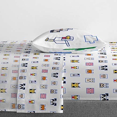 Jay Franco Disney Lilo & Stitch Twin Comforter Set   5 Piece Bedding Includes Sheet Set & Pillow Covers   Super Soft Kids Floral Bedding