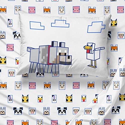 Jay Franco Disney Lilo & Stitch Twin Comforter Set   5 Piece Bedding Includes Sheet Set & Pillow Covers   Super Soft Kids Floral Bedding