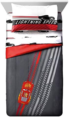 Jay Franco Disney Lilo & Stitch Twin Comforter Set   5 Piece Bedding Includes Sheet Set & Pillow Covers   Super Soft Kids Floral Bedding