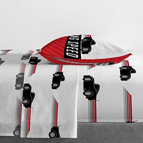 Jay Franco Disney Lilo & Stitch Twin Comforter Set   5 Piece Bedding Includes Sheet Set & Pillow Covers   Super Soft Kids Floral Bedding