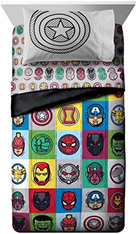 Jay Franco Disney Lilo & Stitch Twin Comforter Set   5 Piece Bedding Includes Sheet Set & Pillow Covers   Super Soft Kids Floral Bedding