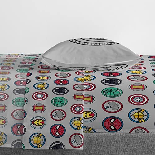 Jay Franco Disney Lilo & Stitch Twin Comforter Set   5 Piece Bedding Includes Sheet Set & Pillow Covers   Super Soft Kids Floral Bedding