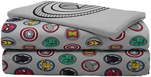 Jay Franco Disney Lilo & Stitch Twin Comforter Set   5 Piece Bedding Includes Sheet Set & Pillow Covers   Super Soft Kids Floral Bedding