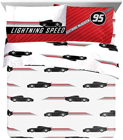 Jay Franco Disney Lilo & Stitch Twin Comforter Set   5 Piece Bedding Includes Sheet Set & Pillow Covers   Super Soft Kids Floral Bedding