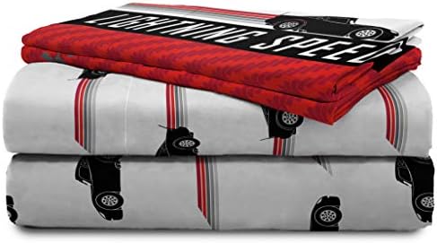 Jay Franco Disney Lilo & Stitch Twin Comforter Set   5 Piece Bedding Includes Sheet Set & Pillow Covers   Super Soft Kids Floral Bedding