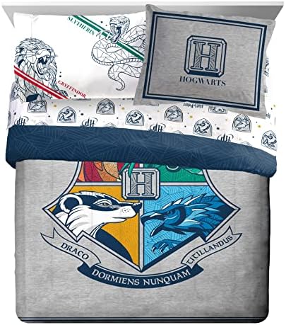 Jay Franco Disney Lilo & Stitch Twin Comforter Set   5 Piece Bedding Includes Sheet Set & Pillow Covers   Super Soft Kids Floral Bedding