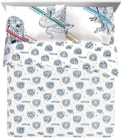 Jay Franco Disney Lilo & Stitch Twin Comforter Set   5 Piece Bedding Includes Sheet Set & Pillow Covers   Super Soft Kids Floral Bedding