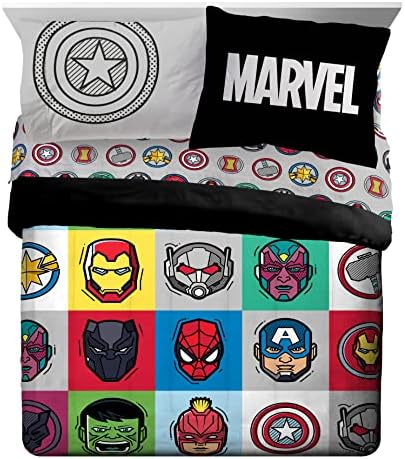 Jay Franco Disney Lilo & Stitch Twin Comforter Set   5 Piece Bedding Includes Sheet Set & Pillow Covers   Super Soft Kids Floral Bedding