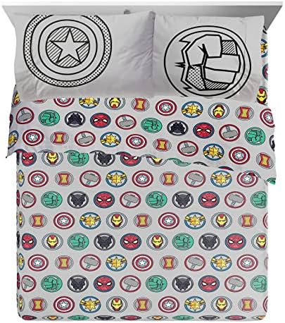 Jay Franco Disney Lilo & Stitch Twin Comforter Set   5 Piece Bedding Includes Sheet Set & Pillow Covers   Super Soft Kids Floral Bedding