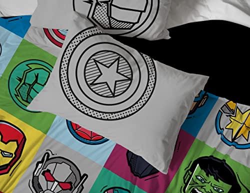 Jay Franco Disney Lilo & Stitch Twin Comforter Set   5 Piece Bedding Includes Sheet Set & Pillow Covers   Super Soft Kids Floral Bedding