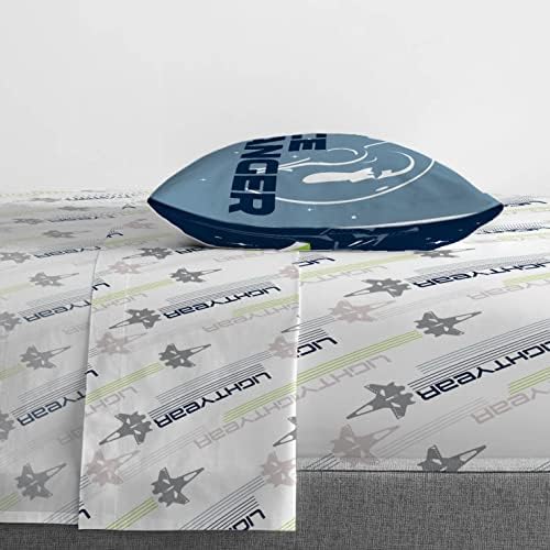 Jay Franco Disney Lilo & Stitch Twin Comforter Set   5 Piece Bedding Includes Sheet Set & Pillow Covers   Super Soft Kids Floral Bedding