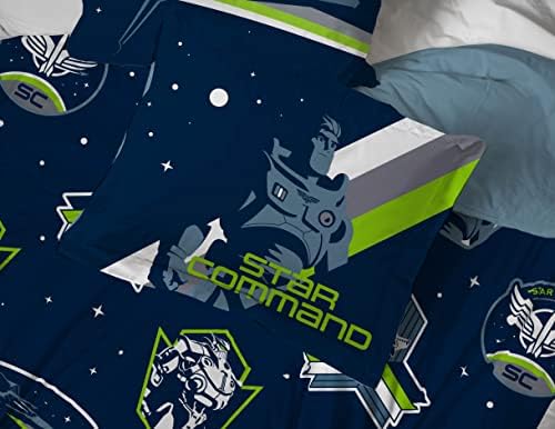 Jay Franco Disney Lilo & Stitch Twin Comforter Set   5 Piece Bedding Includes Sheet Set & Pillow Covers   Super Soft Kids Floral Bedding