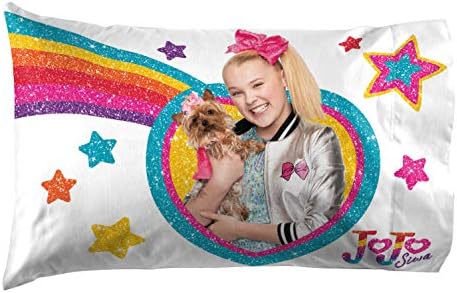 Jay Franco Disney Lilo & Stitch Twin Comforter Set   5 Piece Bedding Includes Sheet Set & Pillow Covers   Super Soft Kids Floral Bedding