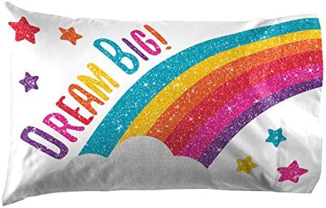 Jay Franco Disney Lilo & Stitch Twin Comforter Set   5 Piece Bedding Includes Sheet Set & Pillow Covers   Super Soft Kids Floral Bedding