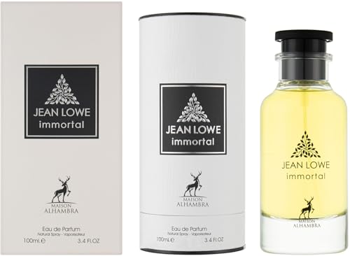 Jean Lowe Immortel by Maison Alhambra for Men   3 4 oz EDP Spray