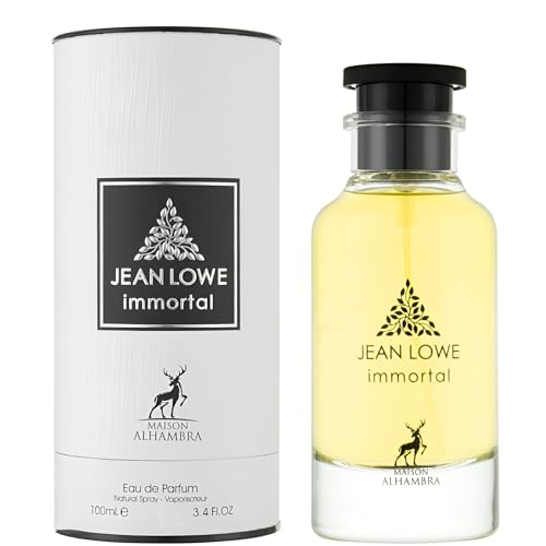 Jean Lowe Immortel by Maison Alhambra for Men   3 4 oz EDP Spray